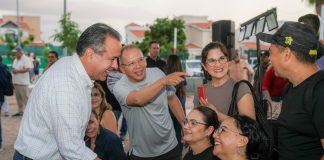 Entrega Toño Astiazarán obras ganadoras del presupuesto CRECES en Montecarlo