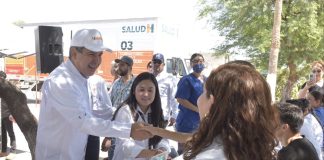 Promueve Toño Astiazarán más de 45 mil acciones de salud en área urbana y rural