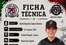 Obregón tiene campeón mundial de béisbol