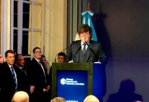 Javier Milei culpa a las feministas de la baja natalidad en Argentina