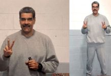 Comparte Maduro fotos desde la cárcel en EU