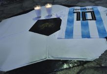 Balón de goles de Maradona ante Inglaterra se vende en 3,4 millones