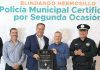 Reconoce Toño Astiazarán preparación de la Policía Municipal con certificación por segunda ocasión de CERTIPOL