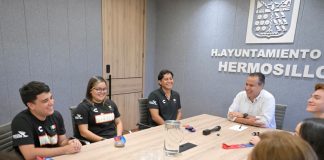 Reafirma Toño Astiazarán apoyo al talento deportivo de Hermosillo