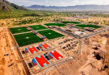 Supervisa Toño Astiazarán avance del 88% del Cárcamo H Cerro Colorado