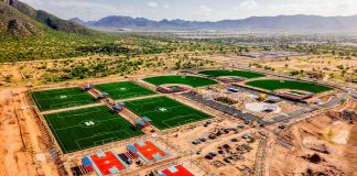 Supervisa Toño Astiazarán avance del 88% del Cárcamo H Cerro Colorado
