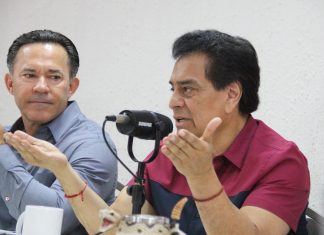 Anuncia Máximo Moscoso rescate carreteroy reactivación del tren de Nogales, para diciembre