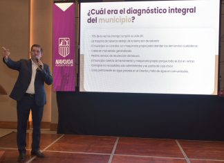 Logra Elías Retes hacer realidad el Plan Integral para pavimentar Navojoa