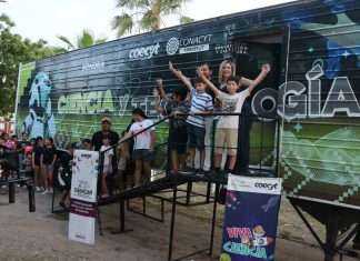 Llega «Viva la Ciencia» al Parque Infantil de Navojoa