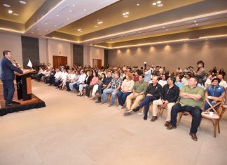 Respalda sector empresarial Plan Integral para pavimentar Navojoa