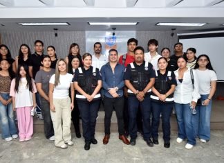 Tiene Navojoa Comité Juvenil de Protección y Rescate para contingencias naturales