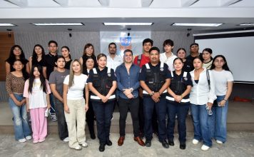 Tiene Navojoa Comité Juvenil de Protección y Rescate para contingencias naturales