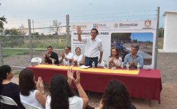 Inaugura Elías Retes el pozo «El Bendición» Valle Buey 9