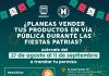 Invita Gobierno de Hermosillo a comerciantes a tramitar permiso para vender durante las Fiestas Patrias