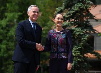 Sheinbaum y Carney respaldan acelerar la renovación del T-MEC
