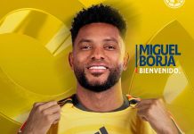 Miguel Borja, nuevo refuerzo del América