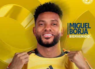 Miguel Borja, nuevo refuerzo del América