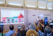 Logra Durazo disminuir 74.6% homicidios en julio en coordinación con instituciones de seguridad