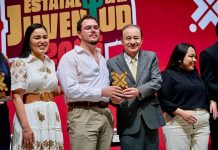 Alfonso Durazo lanza Premio Estatal de las Juventudes 2026 con bolsa histórica; primer lugar aumenta a 200 mil