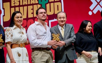 Alfonso Durazo lanza Premio Estatal de las Juventudes 2026 con bolsa histórica; primer lugar aumenta a 200 mil