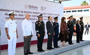 Reafirma Durazo coordinación interinstitucional con Guardia Nacional para fortalecer la seguridad en Sonora