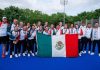 Par de jugadoras sonorenses de hockey obtienen plata con México en los JCC 2026