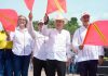 Con apoyo de Gobierno Federal, Durazo arranca modernización de cinco tramos carreteros Guaymas-Chihuahua