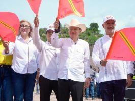 Con apoyo de Gobierno Federal, Durazo arranca modernización de cinco tramos carreteros Guaymas-Chihuahua
