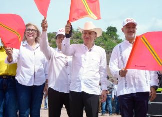 Con apoyo de Gobierno Federal, Durazo arranca modernización de cinco tramos carreteros Guaymas-Chihuahua