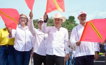 Con apoyo de Gobierno Federal, Durazo arranca modernización de cinco tramos carreteros Guaymas-Chihuahua