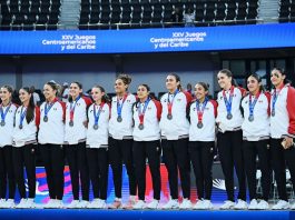 Tercia de basquetbolistas sonorenses se cubren de plata en centroamericano