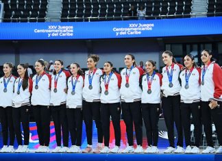 Tercia de basquetbolistas sonorenses se cubren de plata en centroamericano