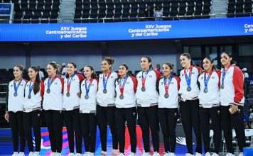 Tercia de basquetbolistas sonorenses se cubren de plata en centroamericano