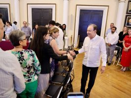 Alfonso Durazo inicia en Sonora Estrategia Nacional para garantizar atención en salud a personas migrantes
