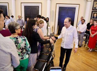 Alfonso Durazo inicia en Sonora Estrategia Nacional para garantizar atención en salud a personas migrantes