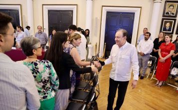 Alfonso Durazo inicia en Sonora Estrategia Nacional para garantizar atención en salud a personas migrantes