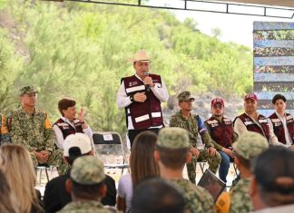 Con más de 13 mil árboles, Gobernador Durazo suma a Sonora a Jornada Nacional de Reforestación de Presidenta Sheinbaum