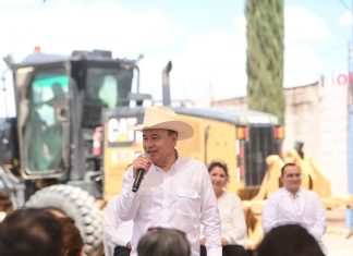 Gobernador Durazo refuerza acciones en carreteras y municipios ante registro de lluvias