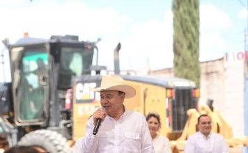 Gobernador Durazo refuerza acciones en carreteras y municipios ante registro de lluvias