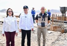 Puerto de Guaymas potencia su capacidad logística con llegada de grúas especializadas: Gobernador Durazo