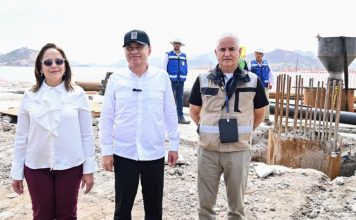 Puerto de Guaymas potencia su capacidad logística con llegada de grúas especializadas: Gobernador Durazo