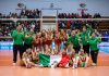 Selección nacional de Volibol Femenil U17 termina en lugar 19 del campeonato mundial