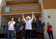 Con instalaciones deportivas modernas, Gobernador Durazo impulsa futuro de atletas sonorenses de alto rendimiento