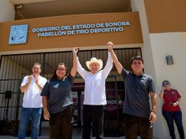 Con instalaciones deportivas modernas, Gobernador Durazo impulsa futuro de atletas sonorenses de alto rendimiento