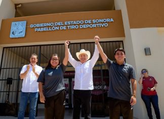 Con instalaciones deportivas modernas, Gobernador Durazo impulsa futuro de atletas sonorenses de alto rendimiento