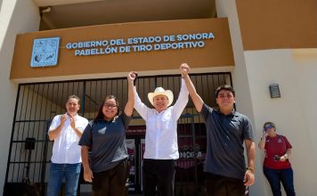 Con instalaciones deportivas modernas, Gobernador Durazo impulsa futuro de atletas sonorenses de alto rendimiento