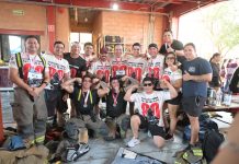 Reconoce Toño Astiazarán 80 años de servicio del Departamento de Bomberos de Hermosillo con carrera