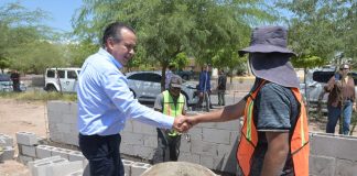Supervisa Toño Astiazarán avance del 45% del parque para niñas y niños con autismo
