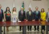Recibe Congreso de Sonora Quinto Informe de Gobierno de Alfonso Durazo