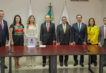 Recibe Congreso de Sonora Quinto Informe de Gobierno de Alfonso Durazo